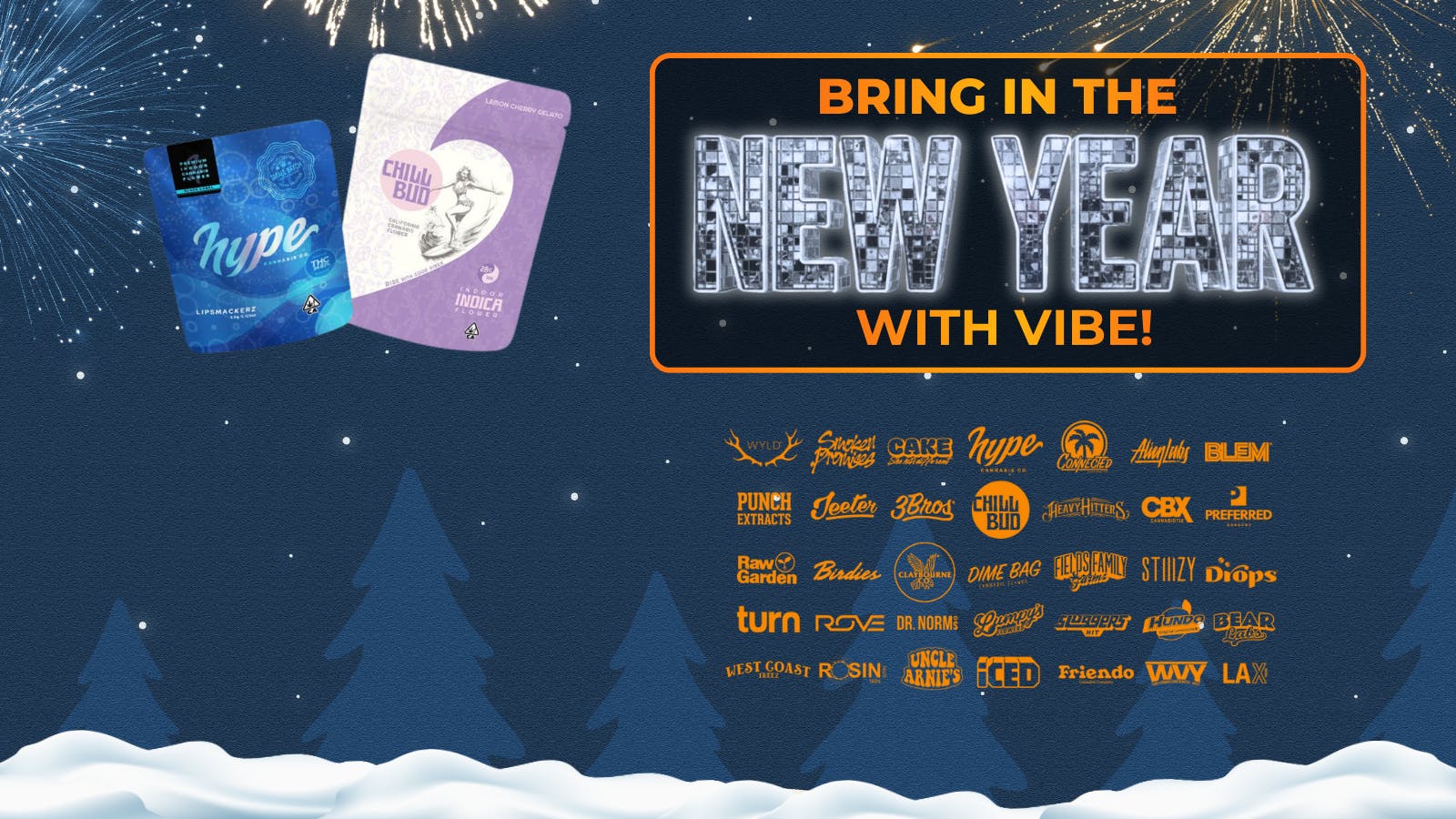 Vibe By California | Stockton Cannabis Dispensary listing banner