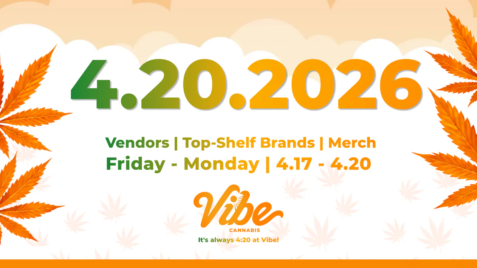 Vibe Cannabis | Stockton Dispensary listing banner