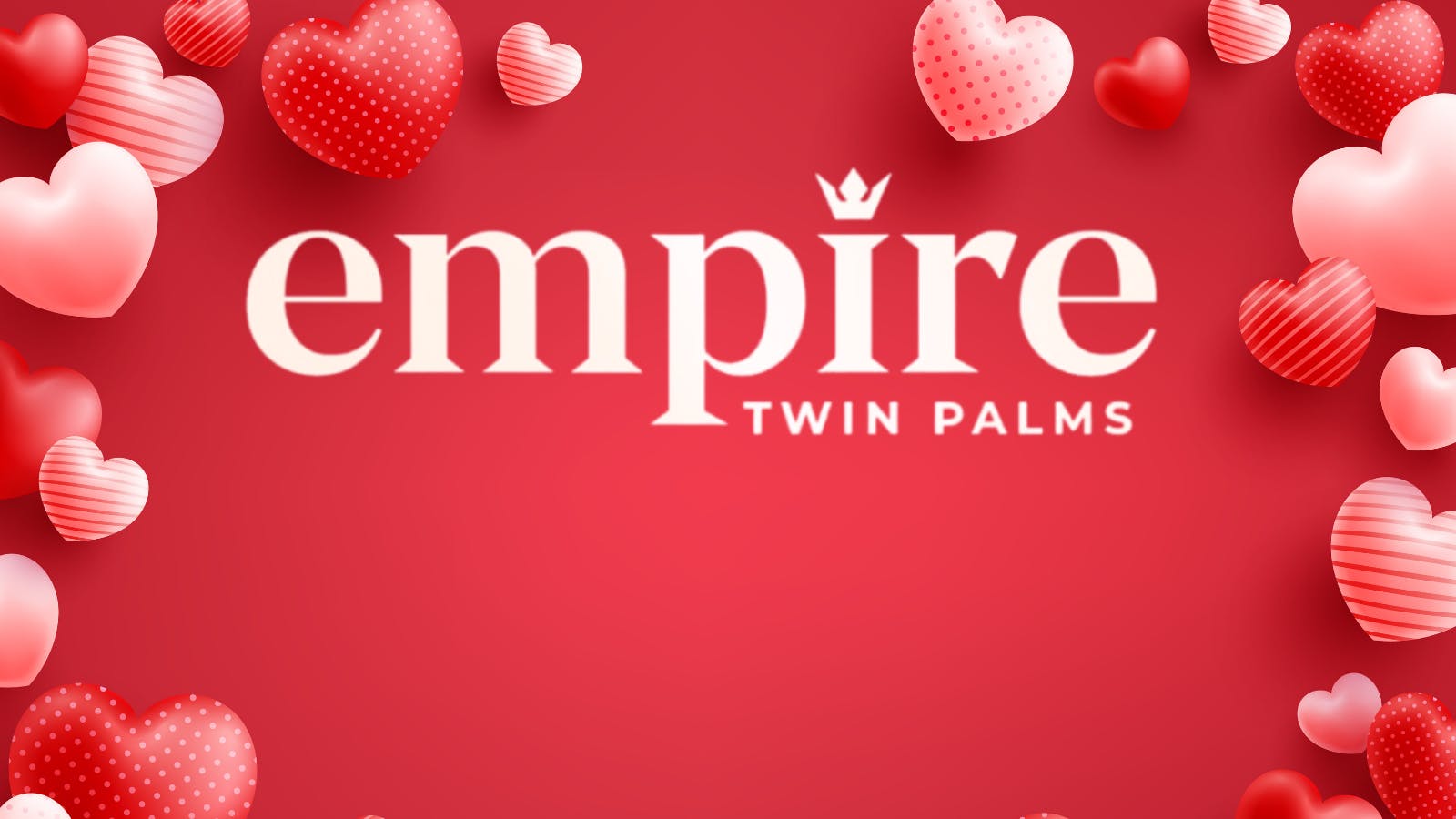 Empire Twin Palms listing banner