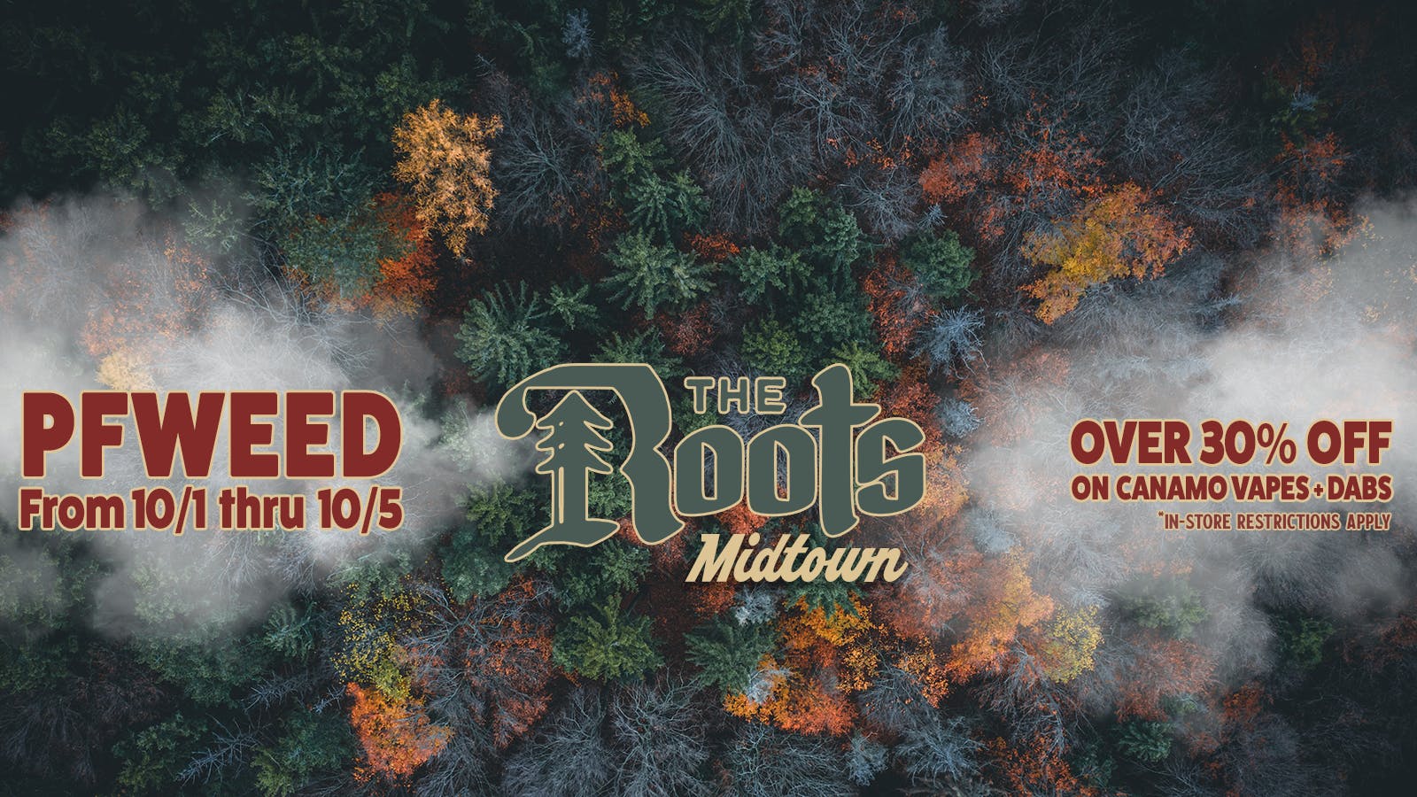 The Roots, Raspberry listing banner