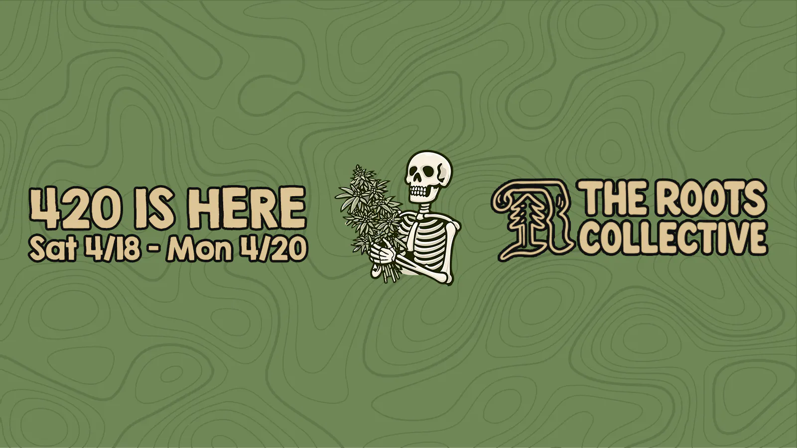 The Roots, Raspberry listing banner