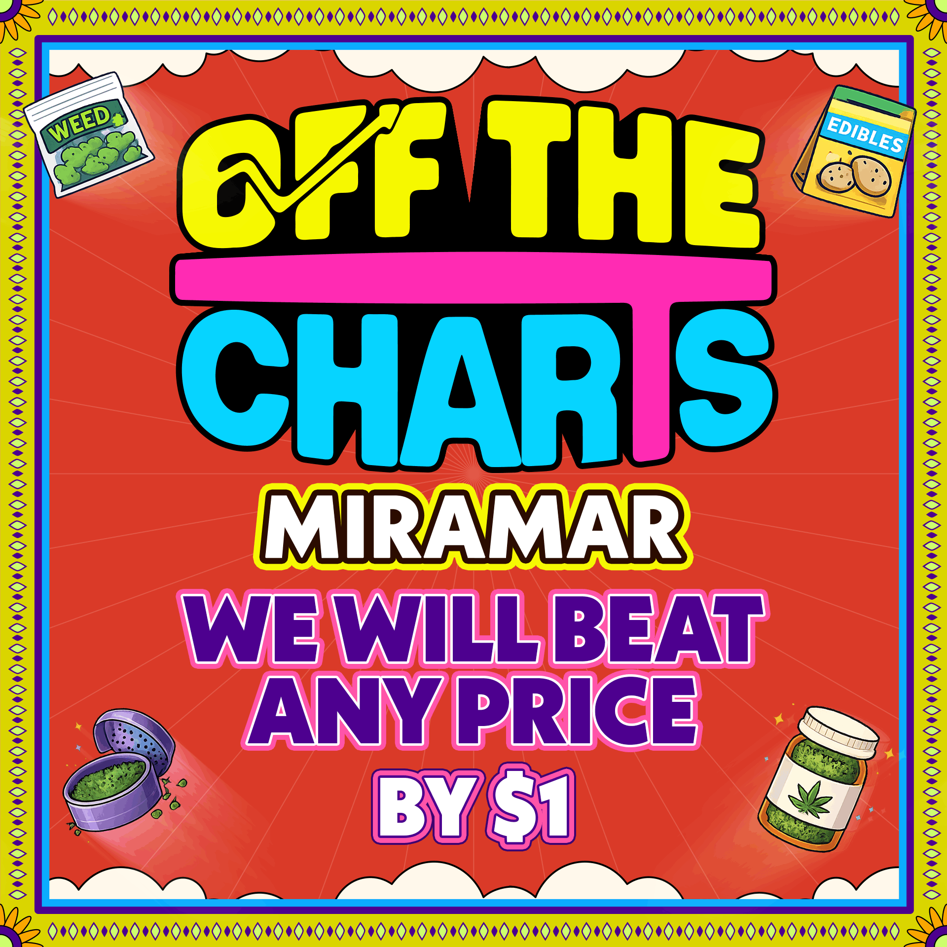 Body and Mind Dispensary - Miramar