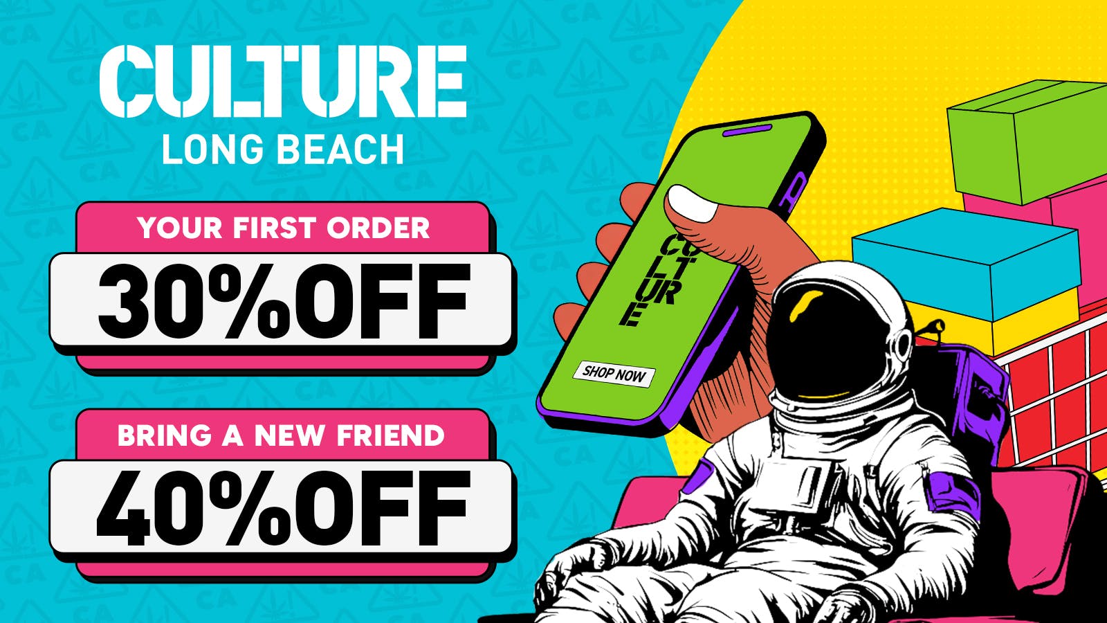 Culture Cannabis Club Marijuana and Weed Dispensary - Long Beach listing banner