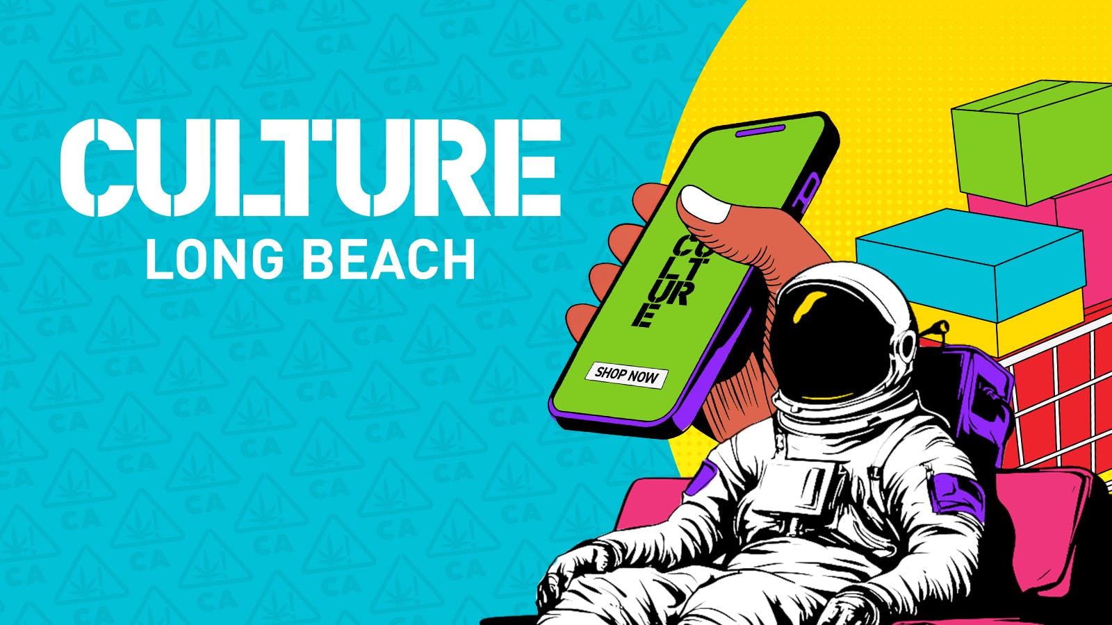 Culture Cannabis Club Marijuana and Weed Dispensary - Long Beach listing banner