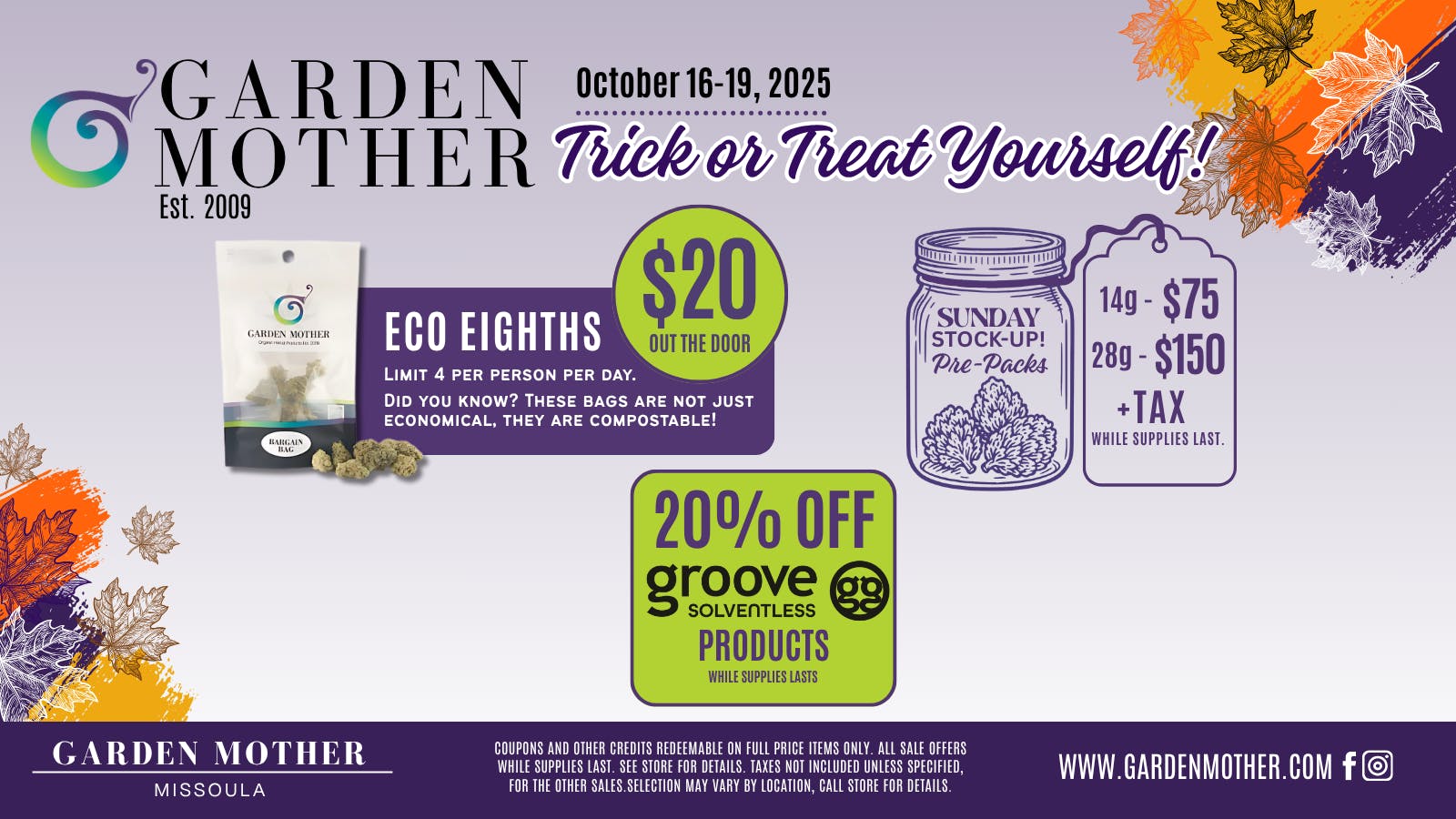 Garden Mother - Missoula listing banner