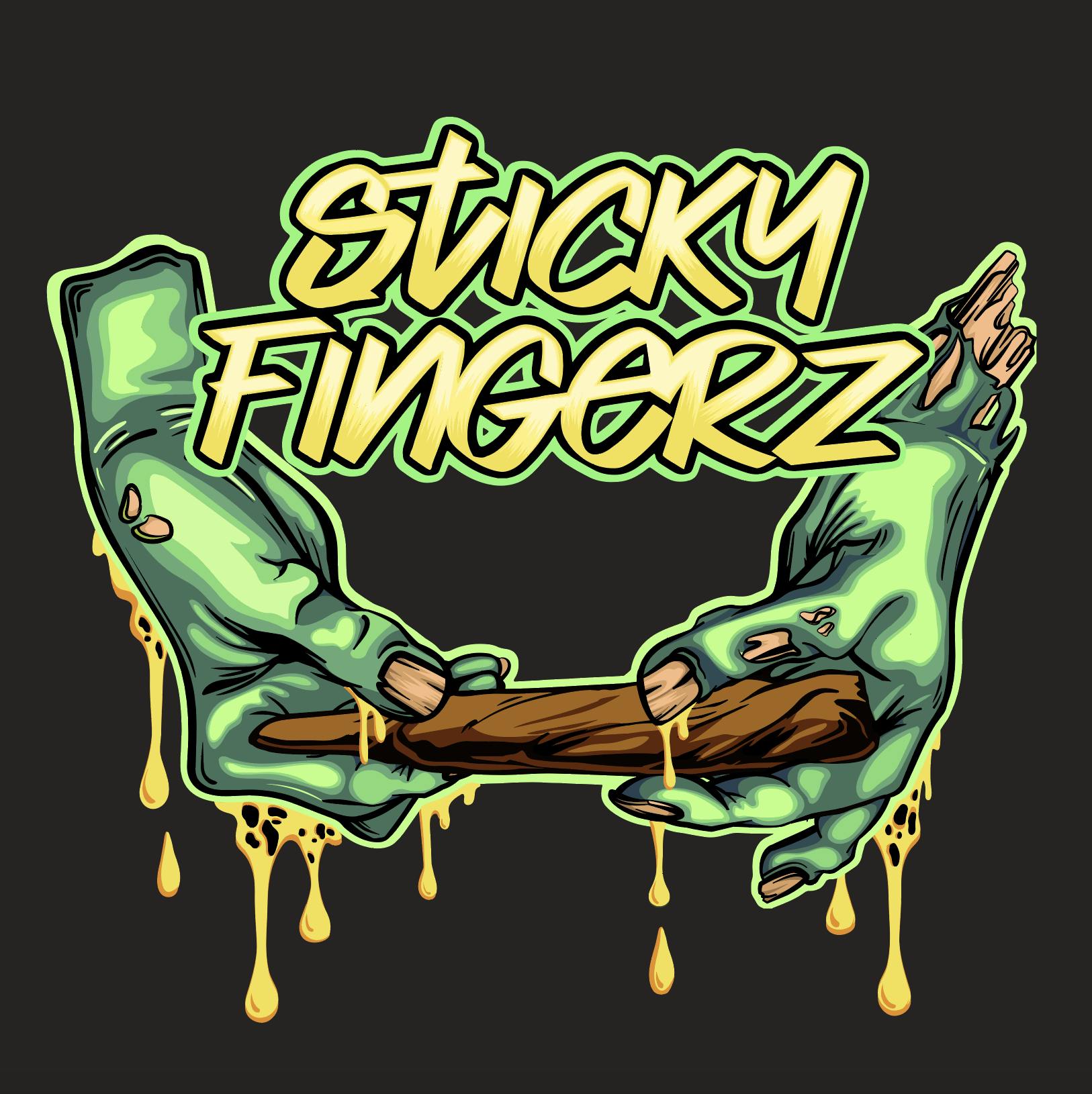 Sticky Fingerz listing banner