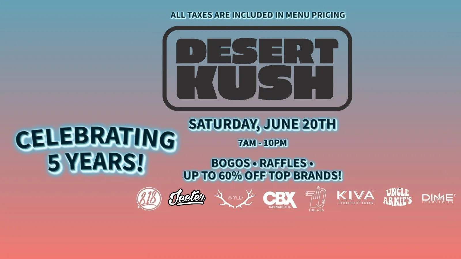 Desert Kush listing banner