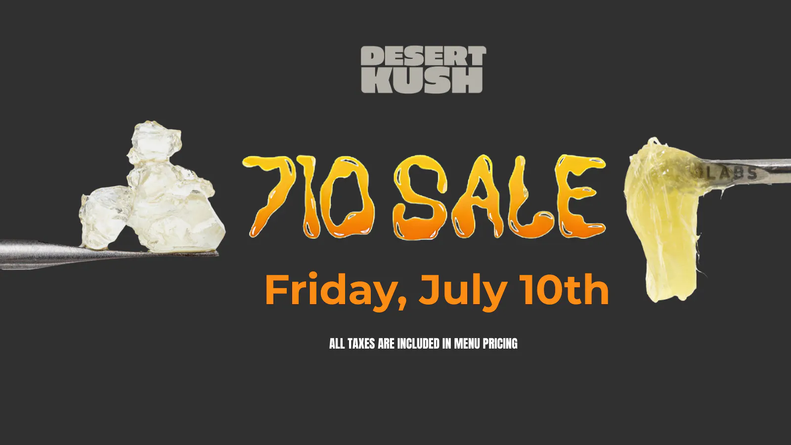 Desert Kush listing banner