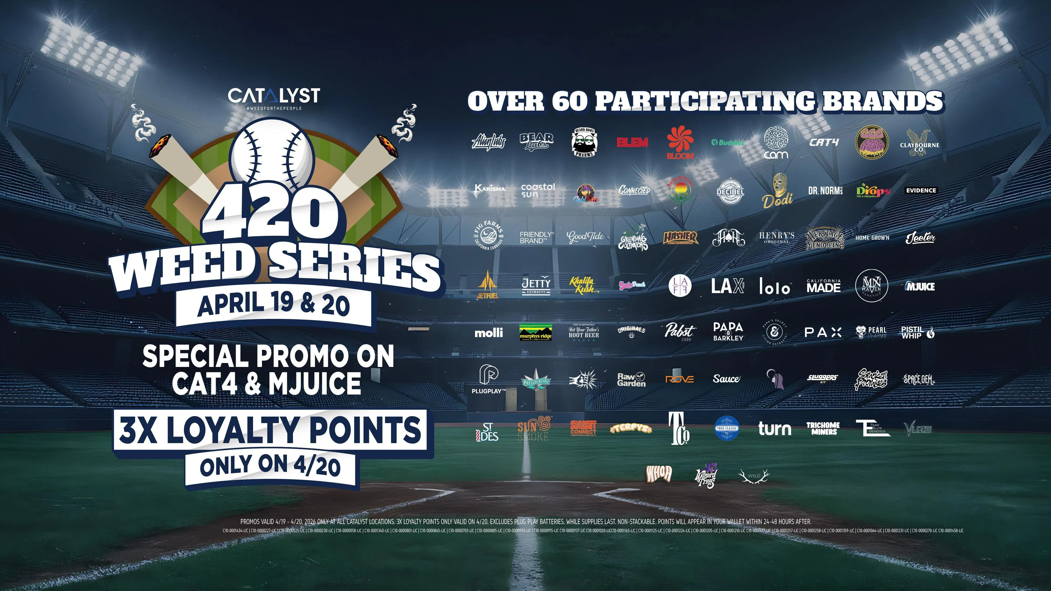 Catalyst Cannabis Dispensary Long Beach - Cherry listing banner