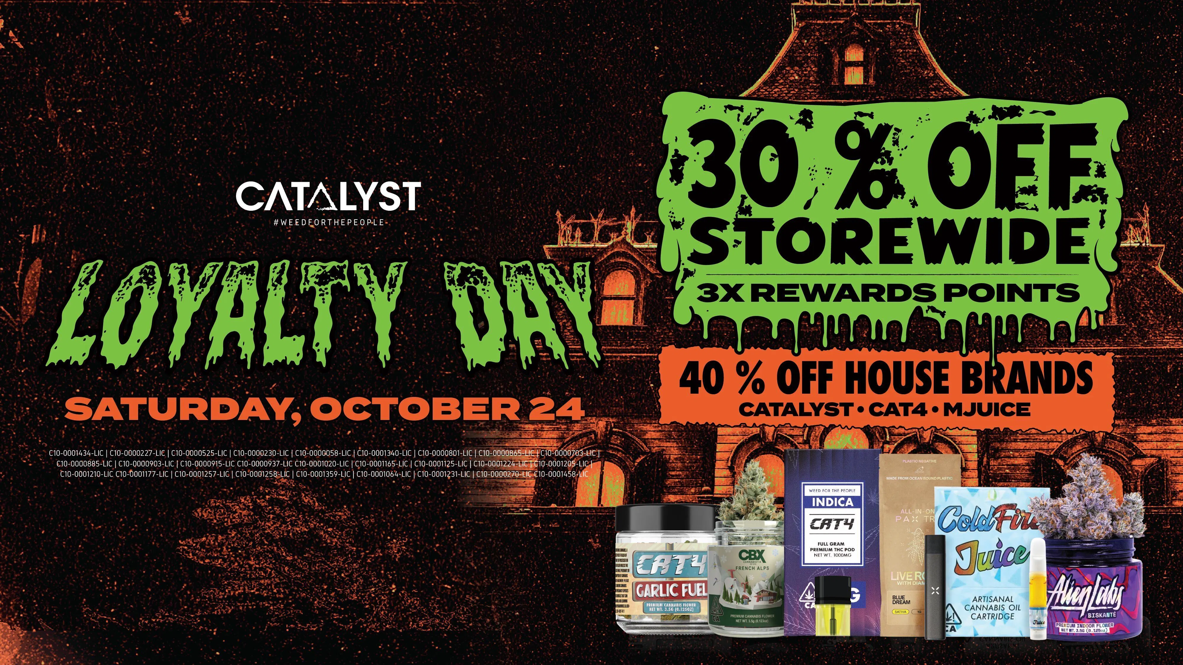 Catalyst Cannabis Dispensary Long Beach - Cherry listing banner