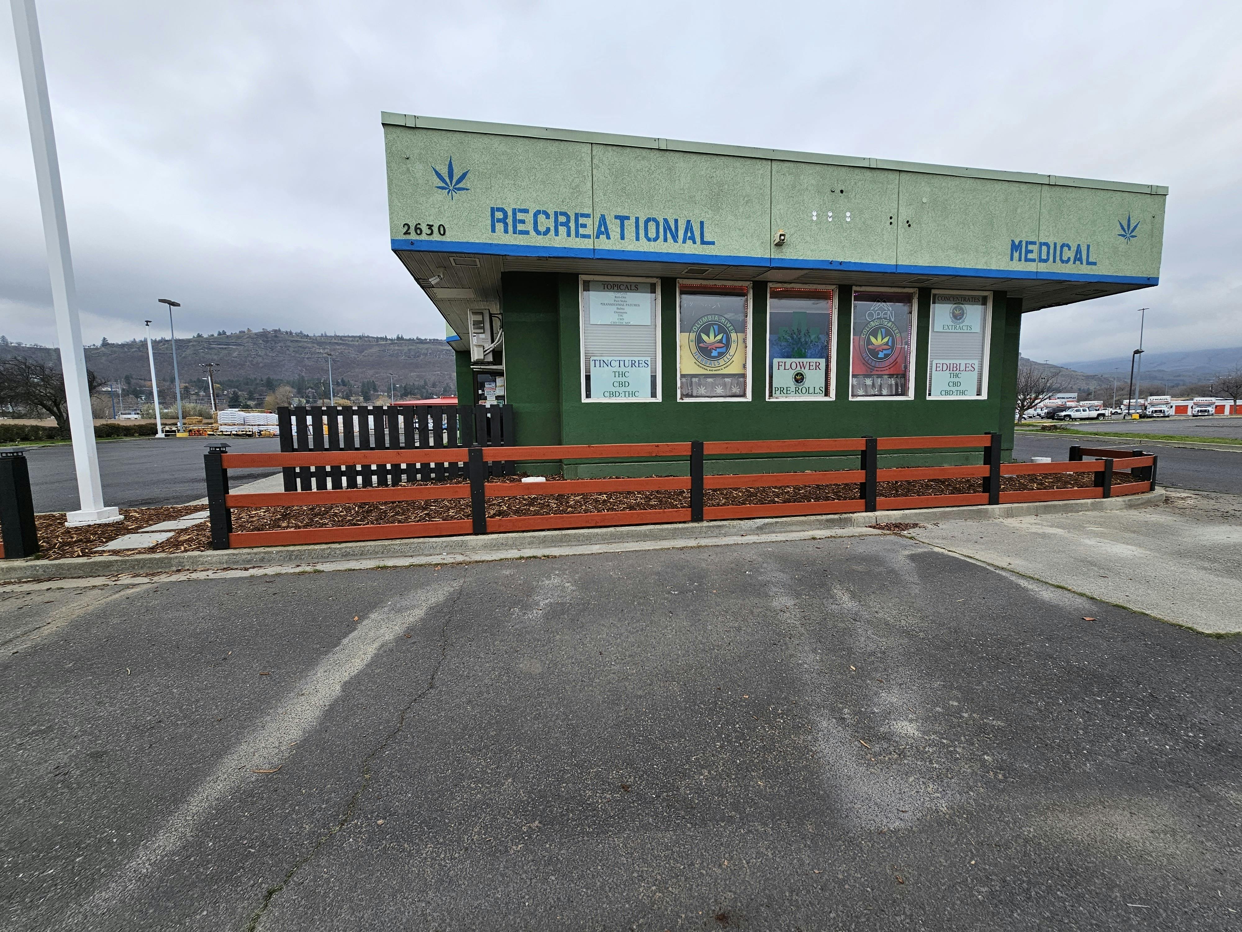 Columbia River Herbals listing banner