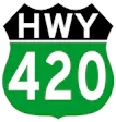 HWY 420 - Silverdale