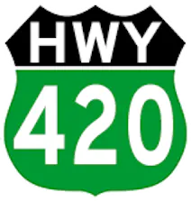 HWY 420 - Silverdale