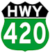 HWY 420 - Silverdale