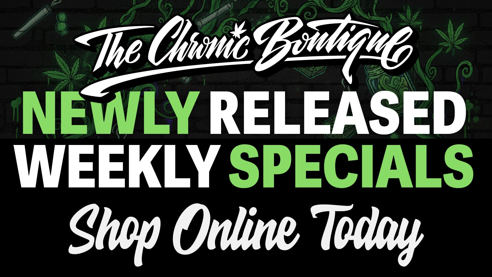 The Chronic Boutique - Pikes Peak listing banner