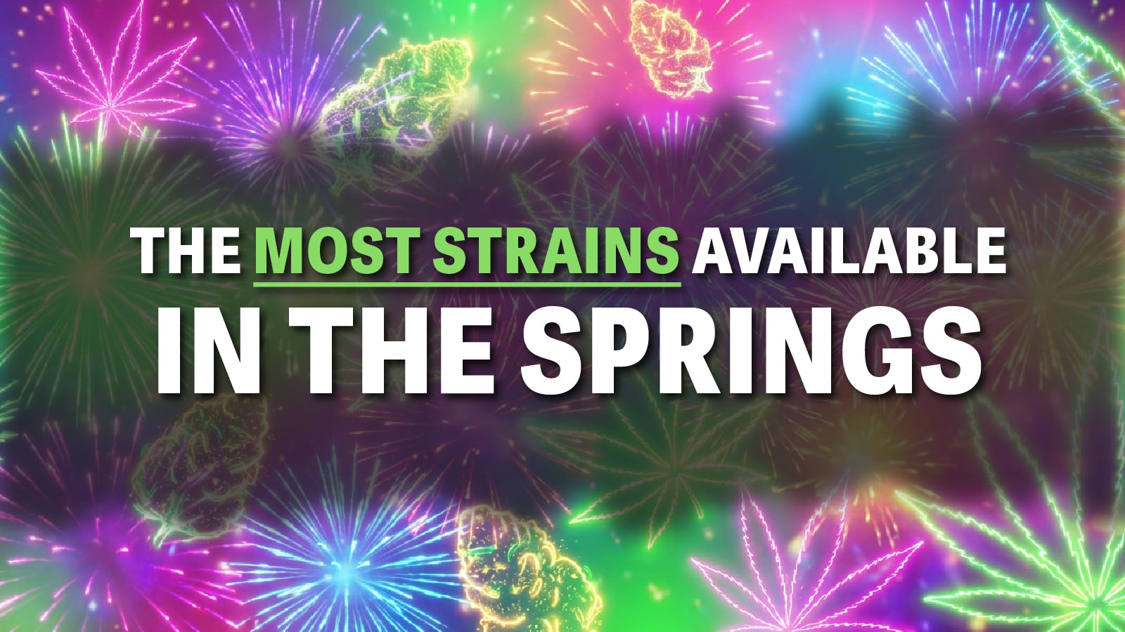 The Chronic Boutique - Pikes Peak listing banner