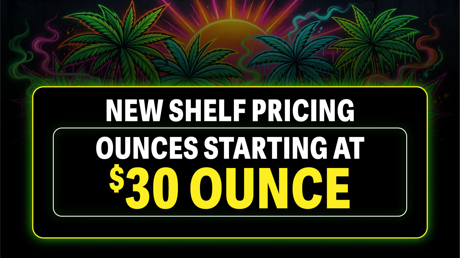 The Chronic Boutique - Pikes Peak listing banner