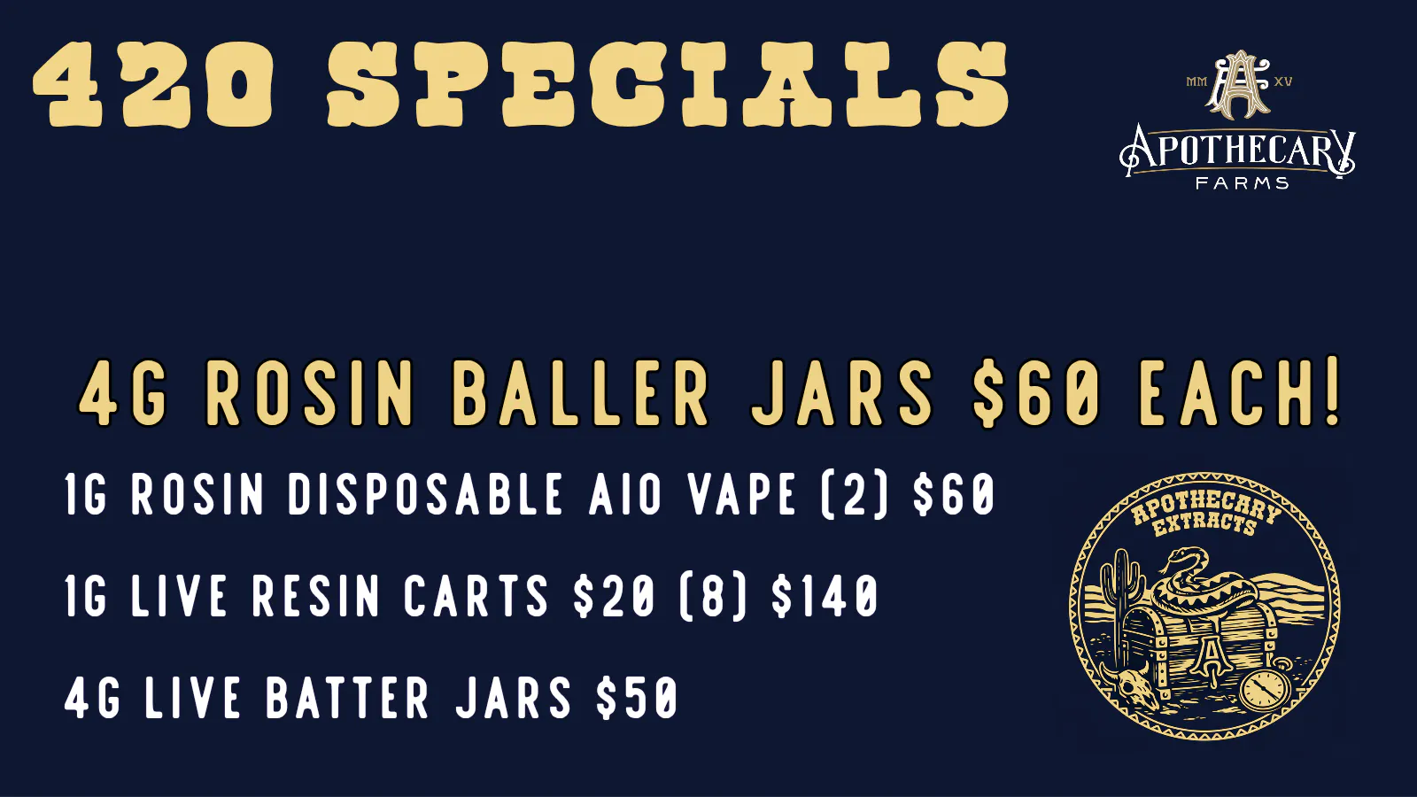 Apothecary Farms Delta MED listing banner