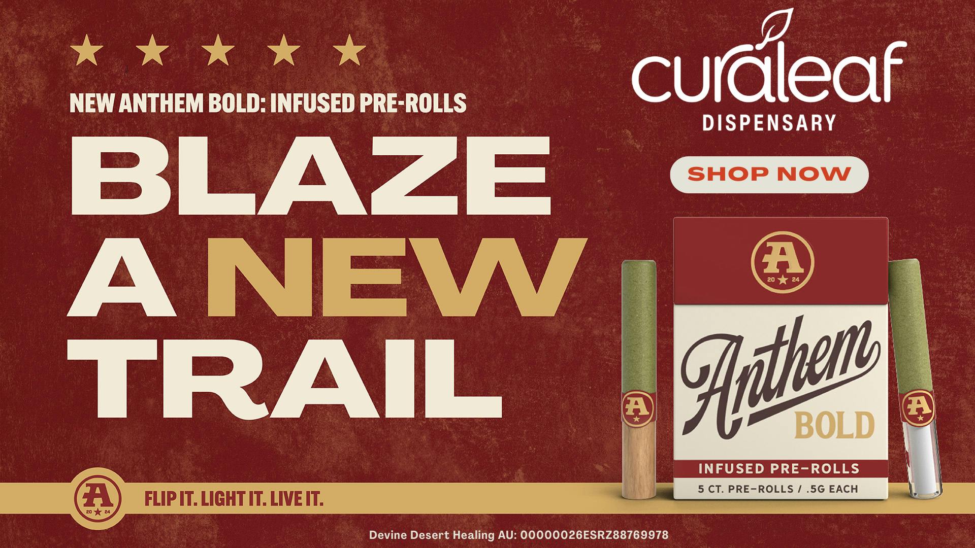Curaleaf - Bell listing banner