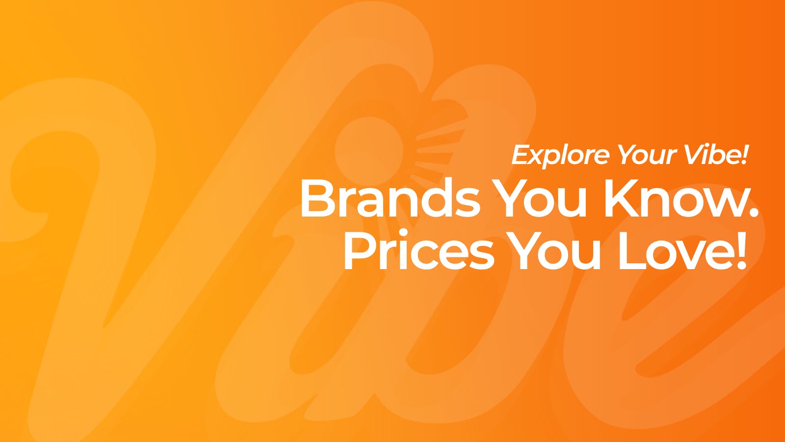 VIBE | Amberlight listing banner
