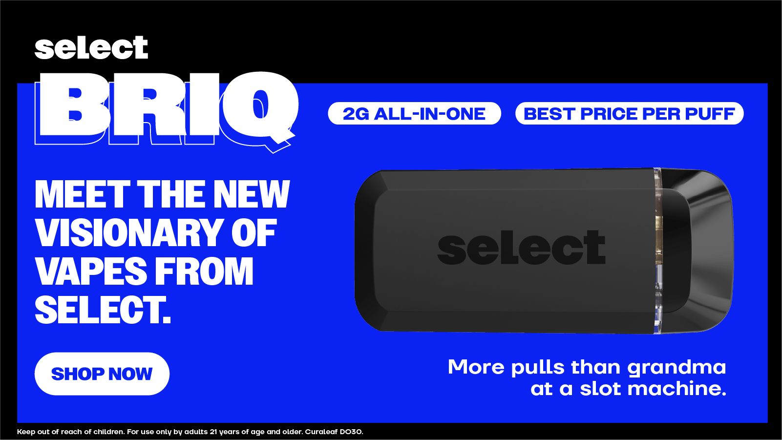 Curaleaf - Western Ave listing banner