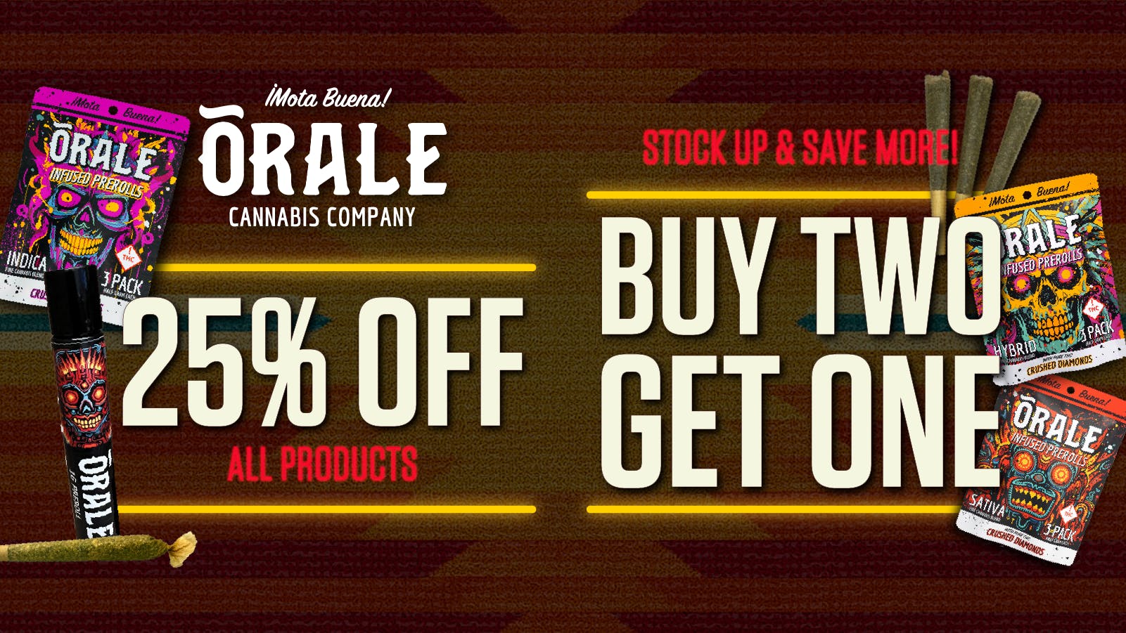 PurLife Dispensary - Tramway listing banner