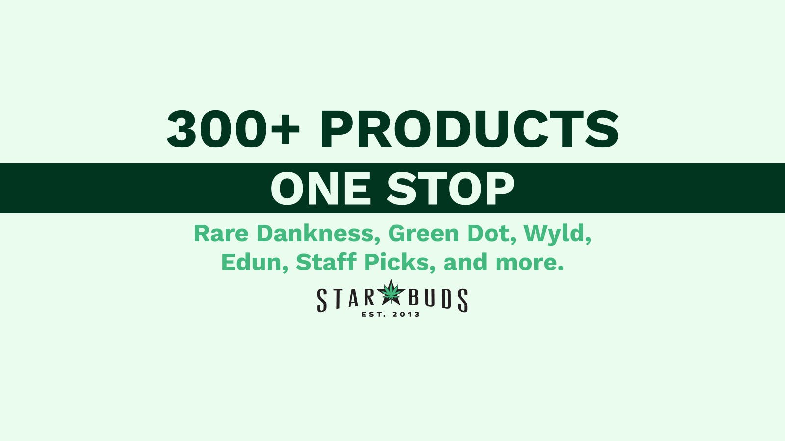 Starbuds - Commerce City listing banner