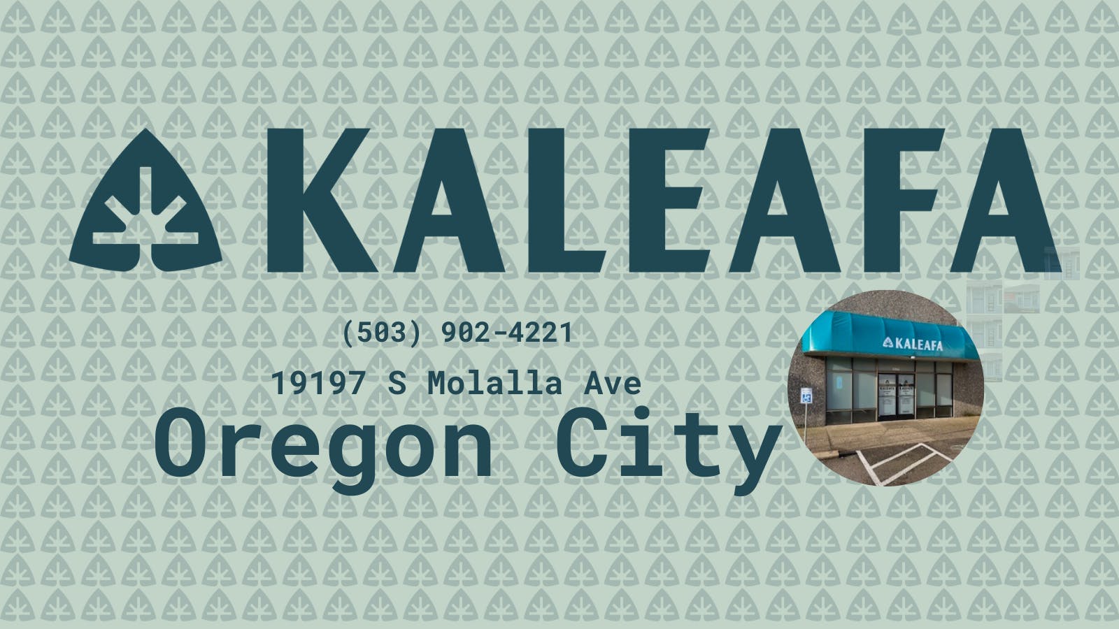 Kaleafa Cannabis Company - Oregon City listing banner