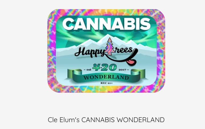 Happy Trees listing banner