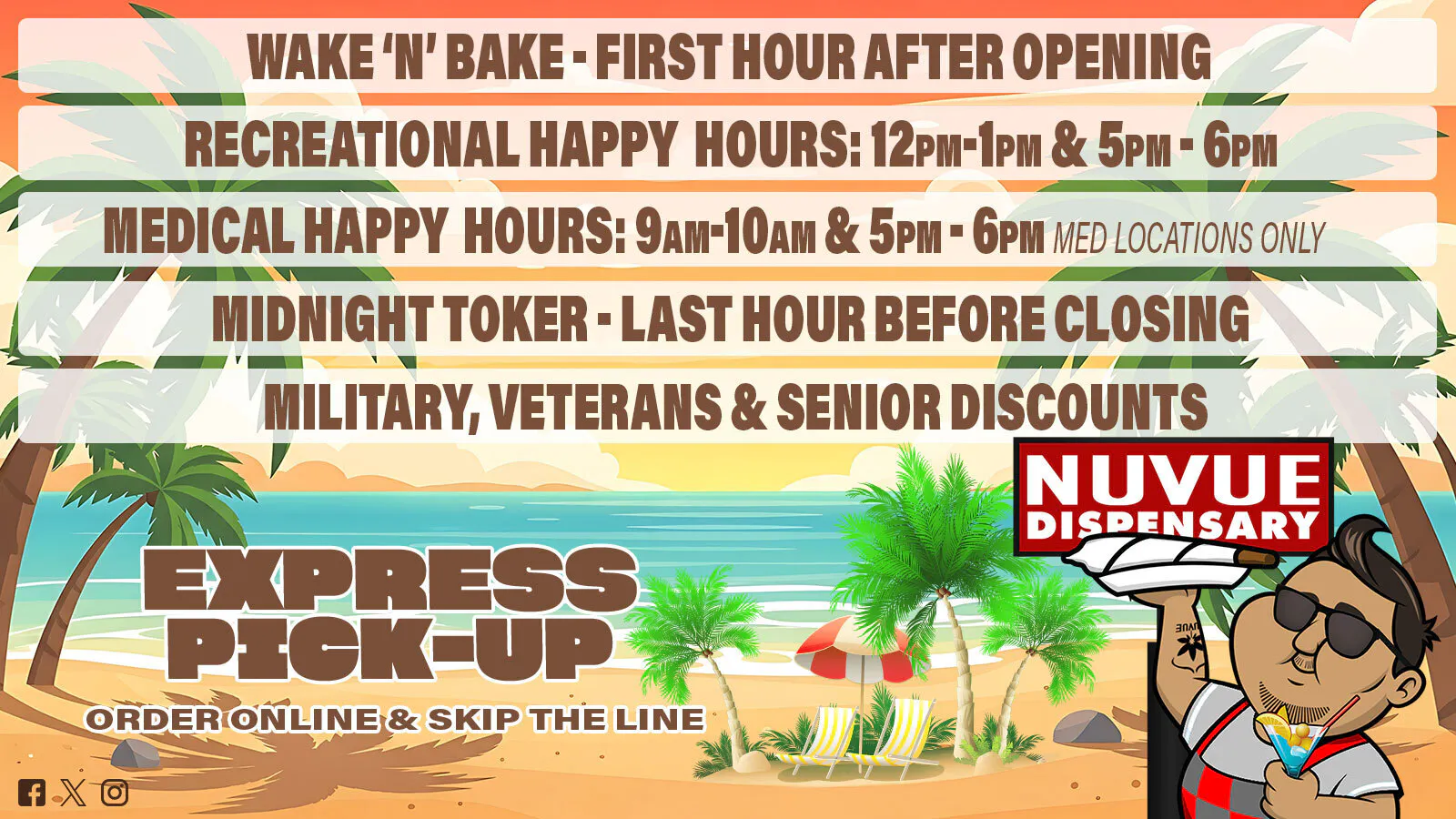 NuVue - Pueblo North listing banner