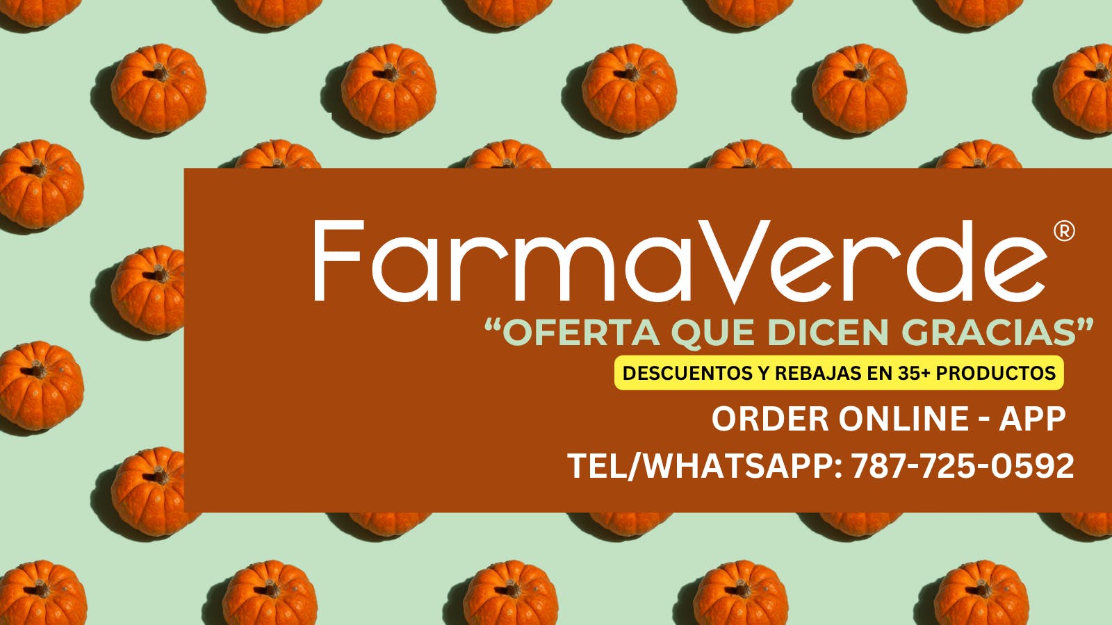 FarmaVerde - Bayamon listing banner