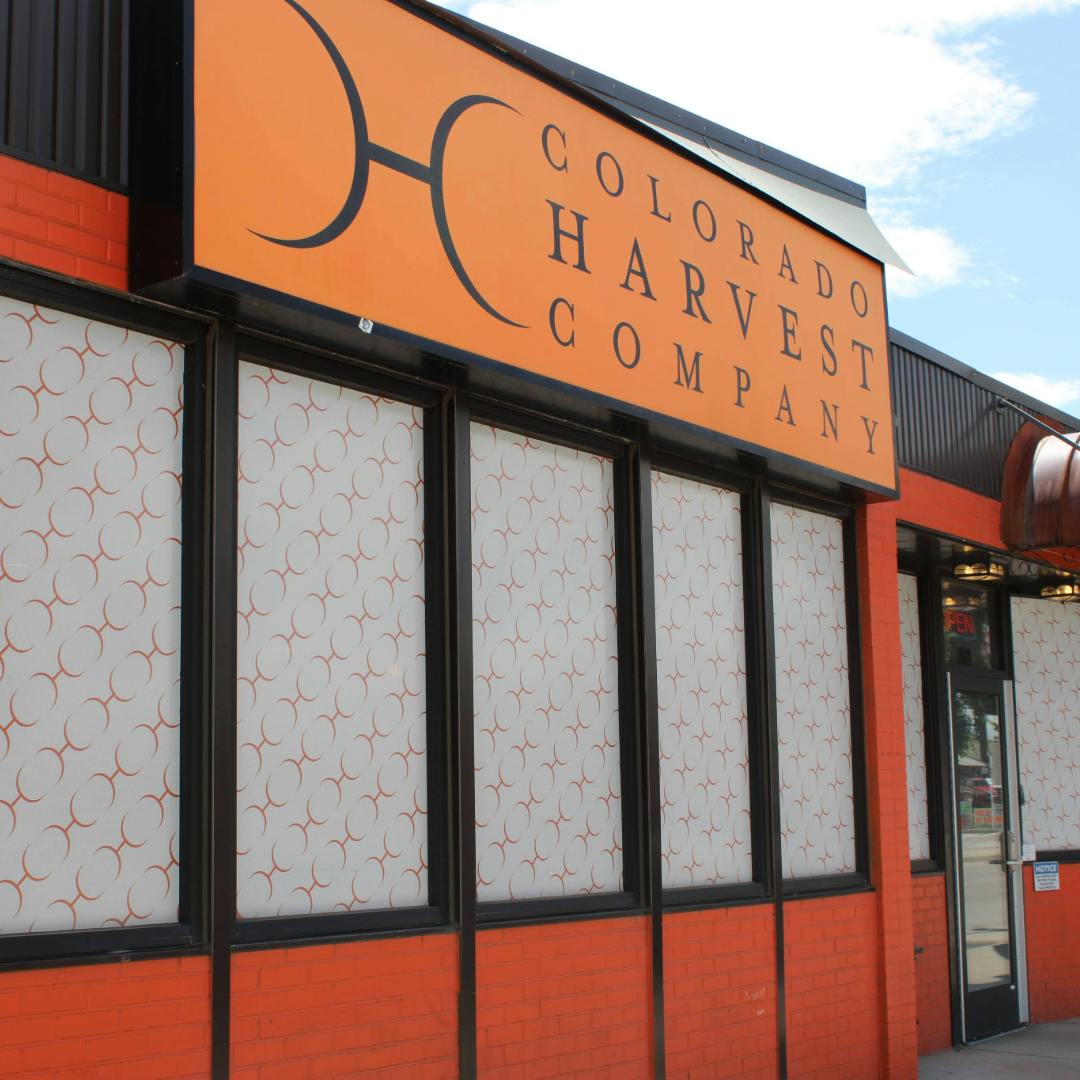 Colorado Harvest Company - S. Broadway listing banner