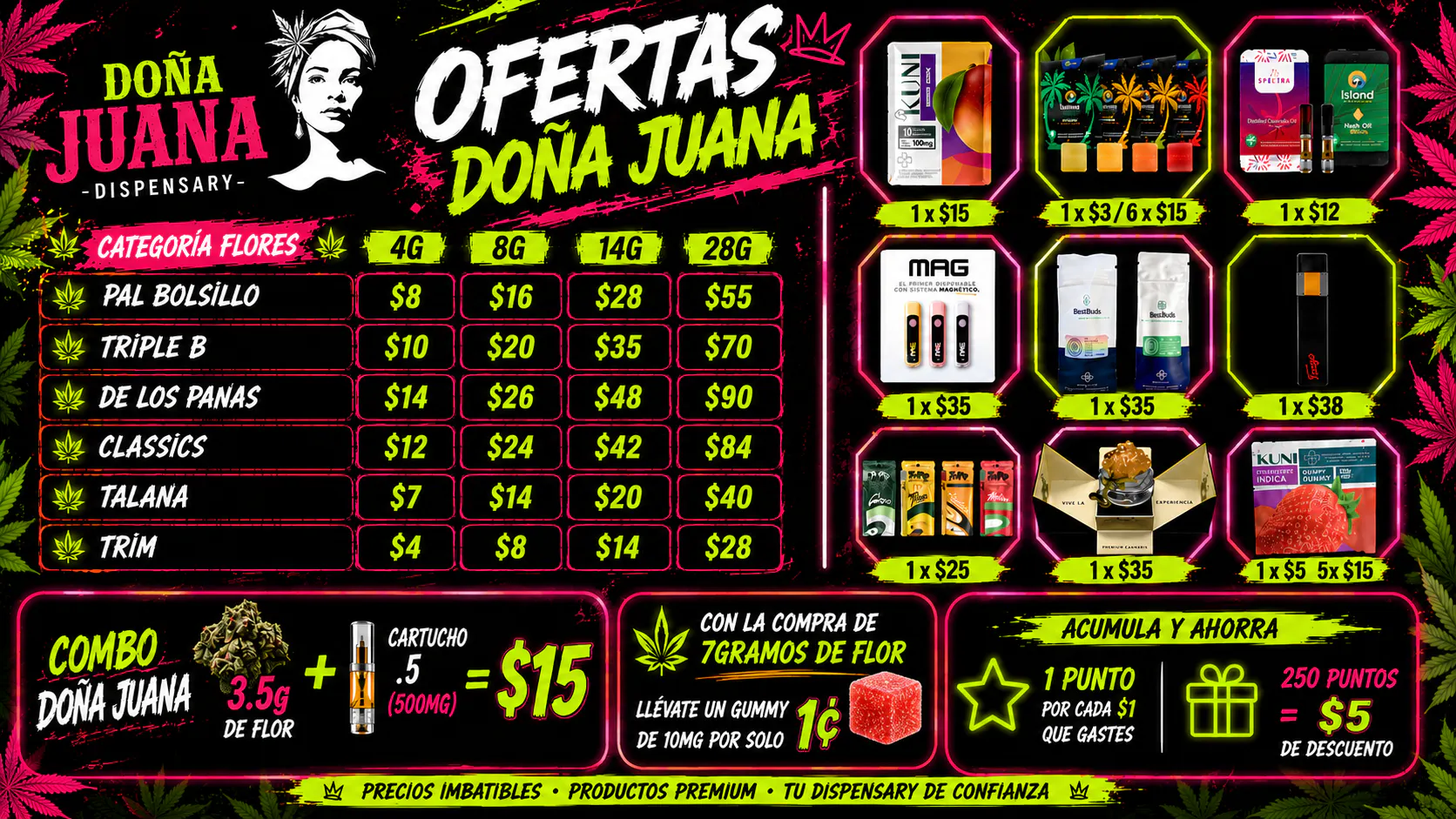 Doña Juana - Carolina listing banner