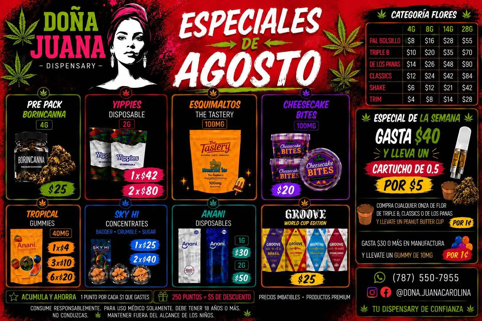 Doña Juana - Carolina listing banner