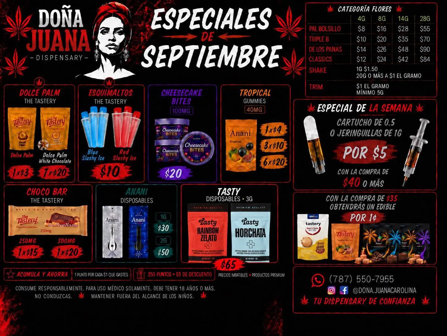 Doña Juana - Carolina listing banner