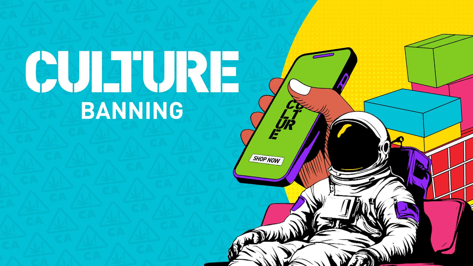 Culture Cannabis Club Marijuana and Weed Dispensary - Banning listing banner