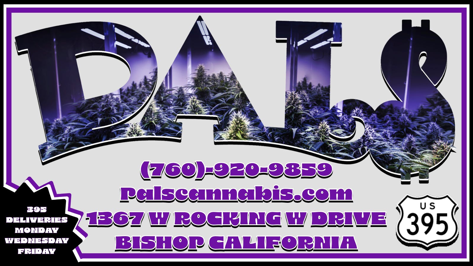 Pal's listing banner
