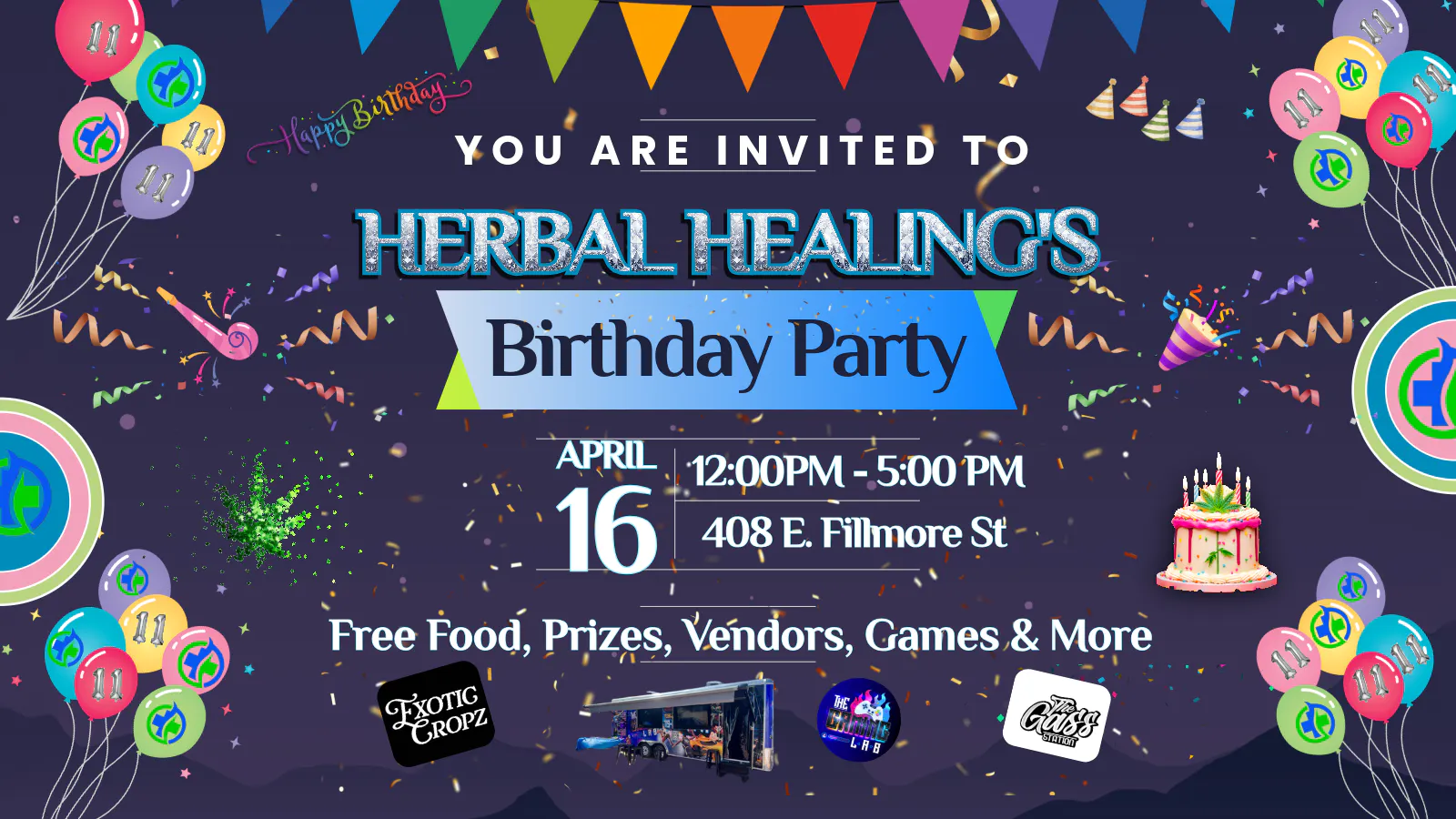 Herbal Healing - Fillmore St listing banner