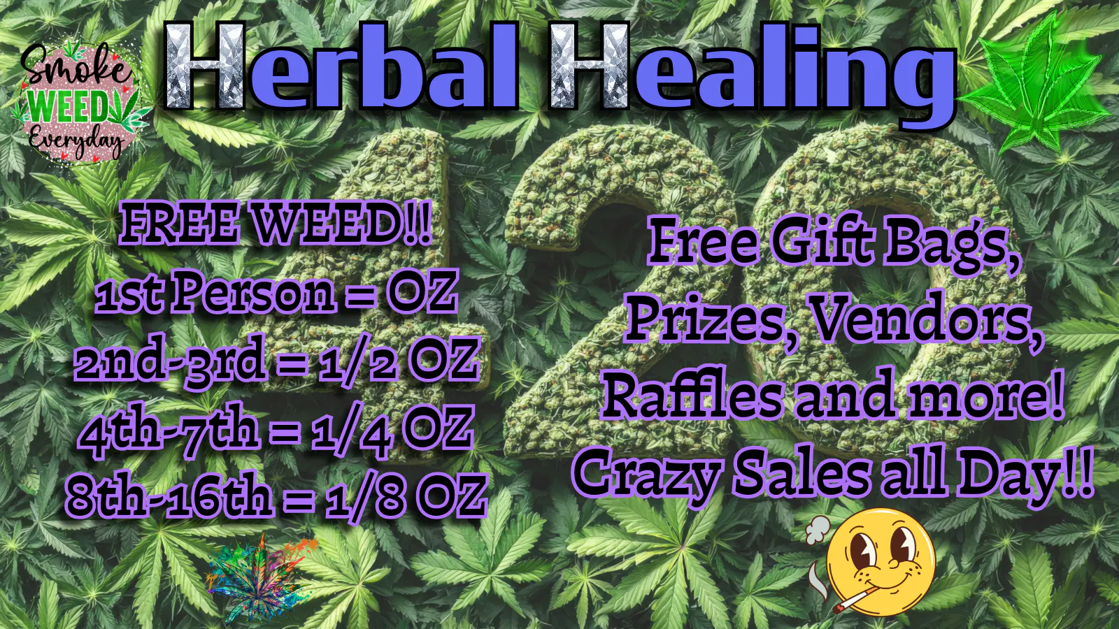 Herbal Healing - Fillmore St listing banner