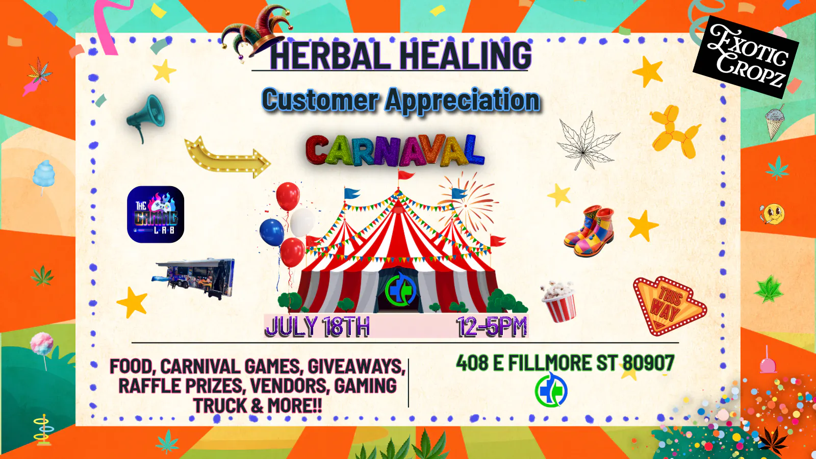 Herbal Healing - Fillmore St listing banner