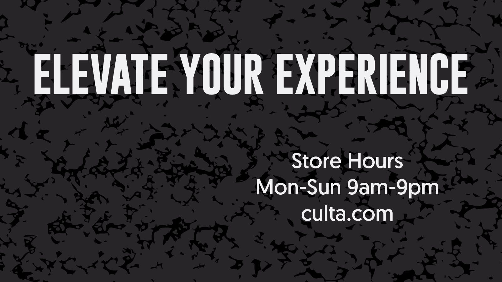 CULTA Columbia listing banner