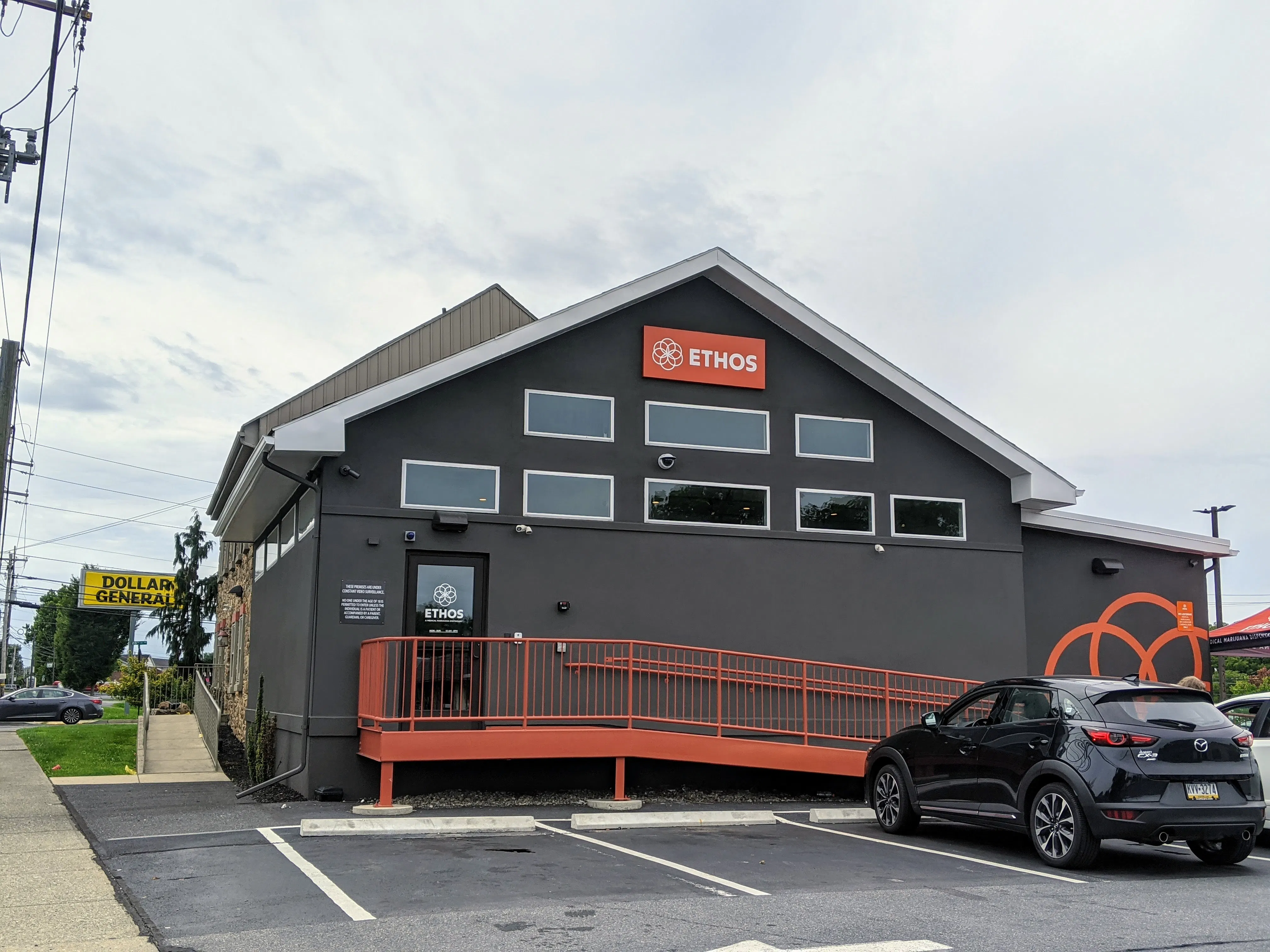 Ethos Allentown listing banner