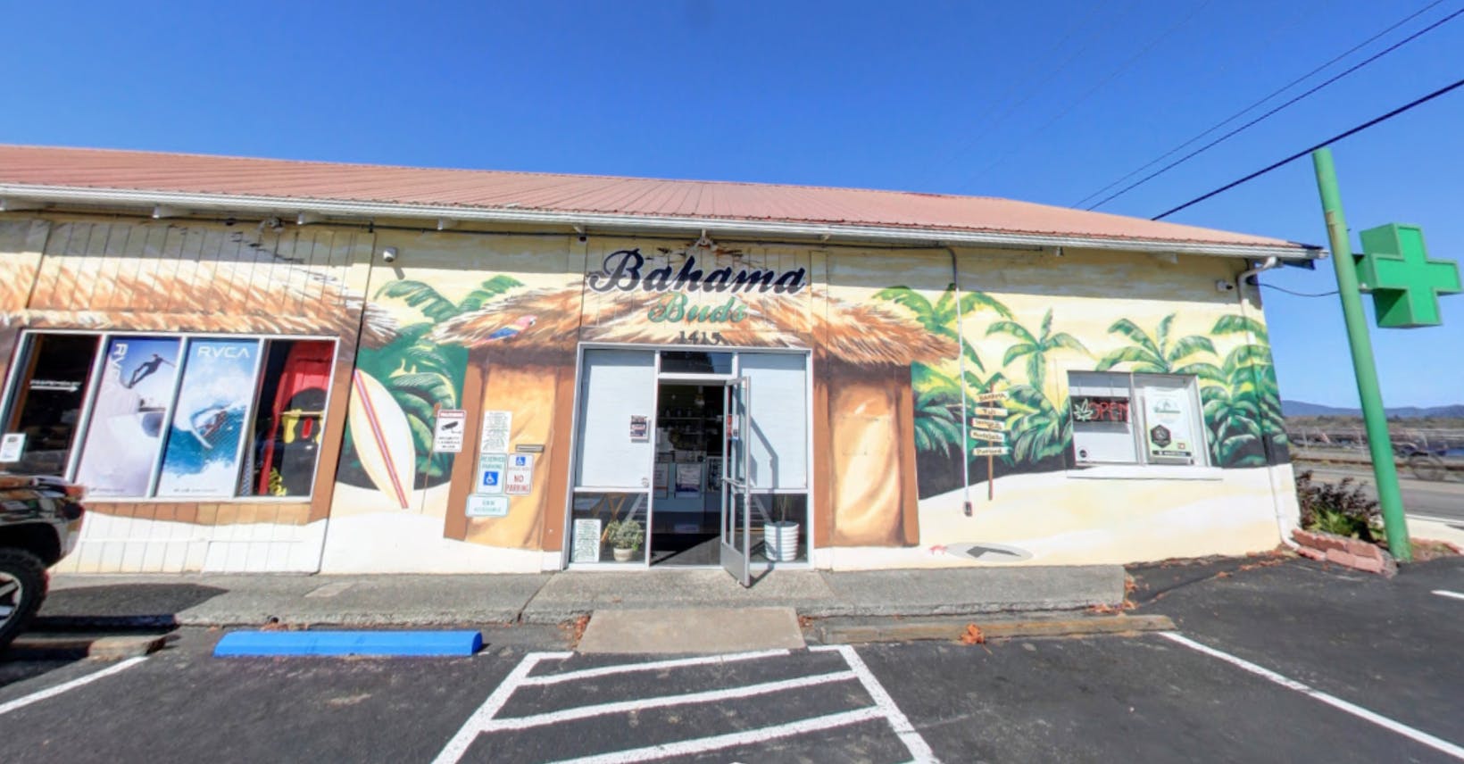 Bahama Buds - Coos Bay listing banner
