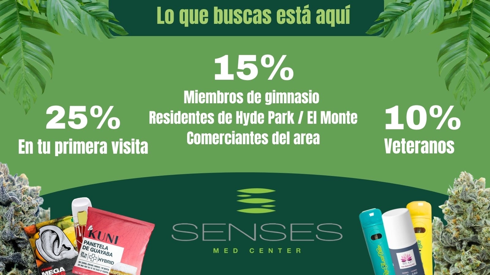 Senses Med Center listing banner
