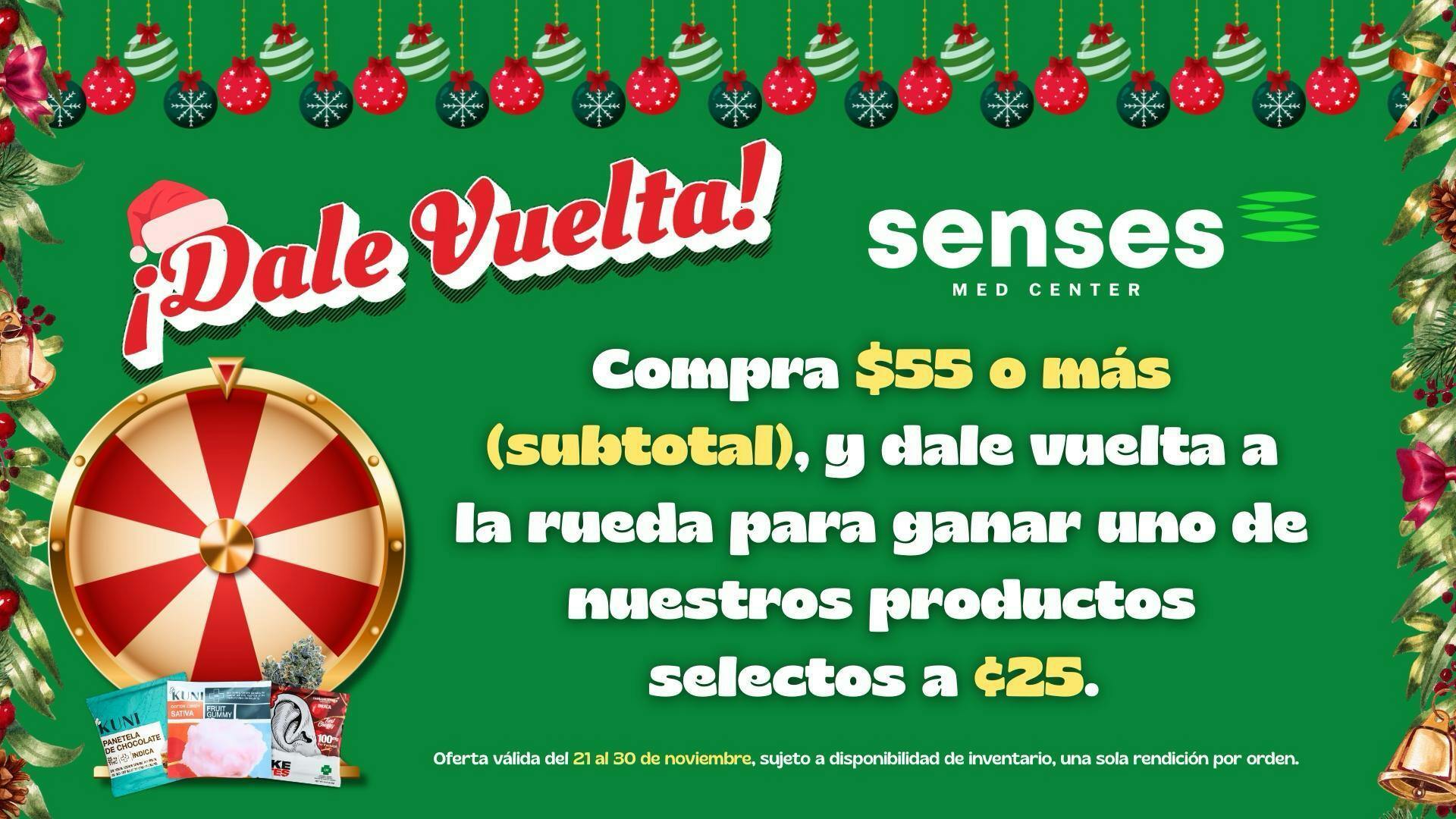 Senses Med Center listing banner