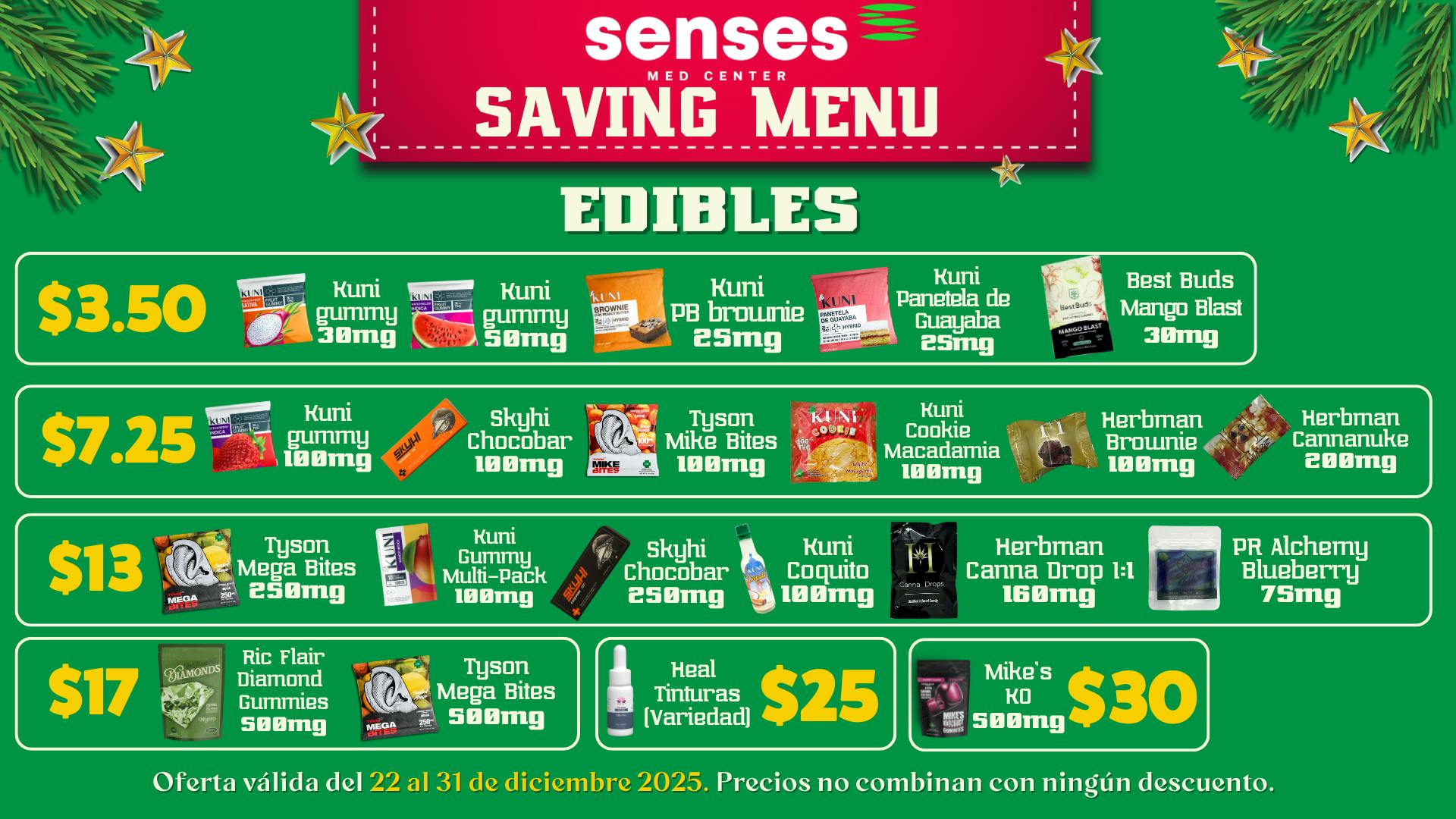 Senses Med Center listing banner