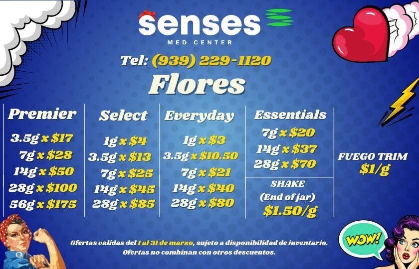 Senses Med Center listing banner