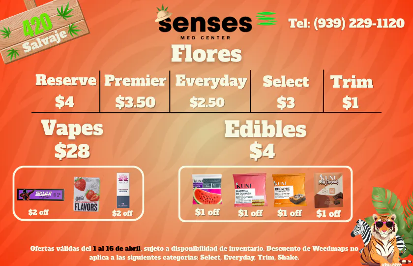 Senses Med Center listing banner