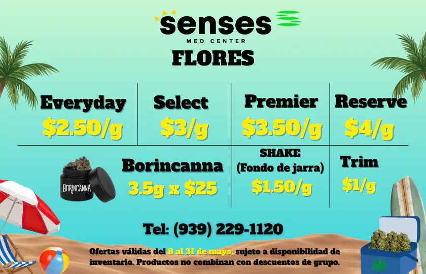 Senses Med Center listing banner