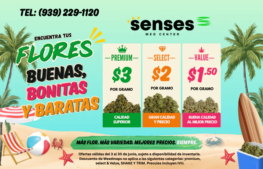 Senses Med Center listing banner